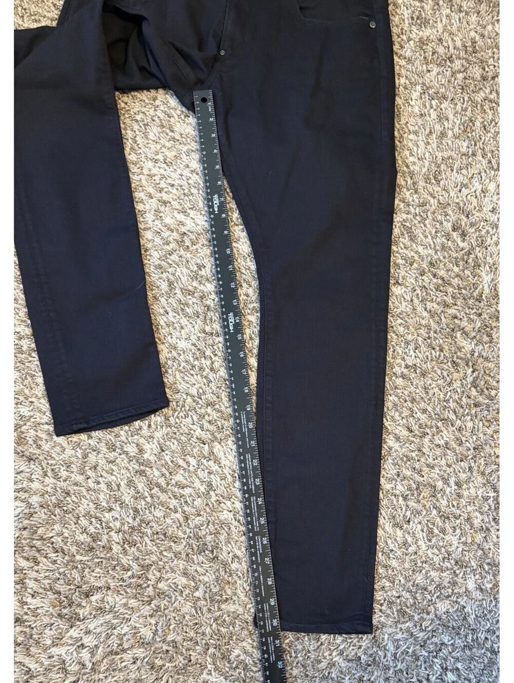 G-Star Raw Revend Skinny Jeans Men’s Size 36x32 Black Denim
